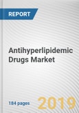 Antihyperlipidemic Drugs Market by Drug Class: Global Opportunity Analysis and Industry Forecast, 2019-2026- Product Image