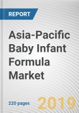 Asia-Pacific Baby Infant Formula Market by Type, Ingredient and Distribution Channel: Asia-Pacific Opportunity Analysis and Industry Forecast, 2019-2026- Product Image