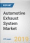 Automotive Exhaust System Market, Fuel Type and Vehicle Type: Global Opportunity Analysis and Industry Forecast, 2019-2026 - Product Thumbnail Image