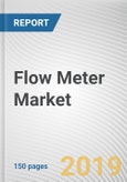 Flow Meter Market by Type and End User: Global Opportunity Analysis and Industry Forecast, 2019-2026- Product Image