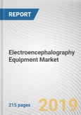 Electroencephalography Equipment Market by Product, Application and End User: Global Opportunity Analysis and Industry Forecast, 2018-2026- Product Image