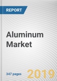 Aluminum Market by End User, Processing Method and Series: Global Opportunity Analysis and Industry Forecast, 2019-2026- Product Image