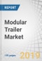 Modular Trailer Market by Type (Multi-Axle, Telescopic/Extendable, and Lowboy Trailer), Axles (2 Axles and >2 Axles), Application (Construction & Infrastructure, Mining, Wind & Energy and Heavy Engineering), and Region - Global Forecast to 2027 - Product Image