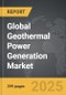 Geothermal Power Generation - Global Strategic Business Report - Product Image