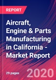Aircraft, Engine & Parts Manufacturing in California - Industry Market Research Report- Product Image