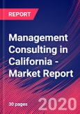 Management Consulting in California - Industry Market Research Report- Product Image
