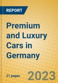 Premium and Luxury Cars in Germany- Product Image