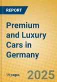 Premium and Luxury Cars in Germany- Product Image