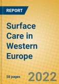Surface Care in Western Europe- Product Image