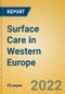 Surface Care in Western Europe - Product Image