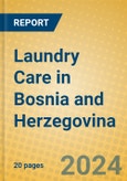 Laundry Care in Bosnia and Herzegovina- Product Image