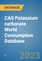 CAS Potassium carbonate World Consumption Database - Product Image