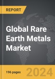 Rare Earth Metals - Global Strategic Business Report- Product Image