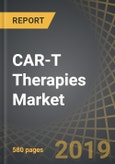 CAR-T Therapies Market (2nd Edition), 2019-2030- Product Image