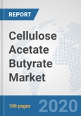 Cellulose Acetate Butyrate Market: Global Industry Analysis, Trends, Market Size, and Forecasts up to 2025- Product Image
