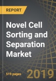 Novel Cell Sorting and Separation Market: Focus on Acoustophoresis, Buoyancy, Dielectrophoresis, Magnetophoretics, Microfluidics, Optoelectronics, Traceless Affinity and Other Technologies, 2019-2030- Product Image