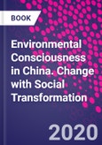 Environmental Consciousness in China. Change with Social Transformation- Product Image
