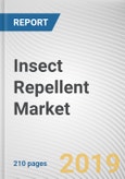 Insect Repellent Market by Insect Type and Product Type: Global Opportunity Analysis and Industry Forecast, 2019-2026- Product Image