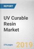 UV Curable Resin Market by Resin Type and Application: Global Opportunity Analysis and Industry Forecast, 2019-2026- Product Image