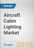 Aircraft Cabin Lighting Market by Type, Fit, and Aircraft Type: Global Opportunity Analysis and Industry Forecast, 2019-2026- Product Image