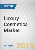 Luxury Cosmetics Market by Type, Product Type, End User, and Distribution Channel: Global Opportunity Analysis and Industry Forecast, 2019-2026- Product Image