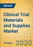 Clinical Trial Materials and Supplies Market by Service (Logistics, Manufacturing), Clinical Trial Type (Therapeutic, Diagnostics), Phase (Phase 2, Phase 3), Medical Specialty (Oncology, Diabetes), and End User (Pharmaceutical, CRO)- Global Forecast to 2025- Product Image