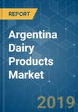 Argentina Dairy Products Market Analysis (2013 - 2023)- Product Image