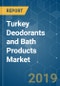 Turkey Deodorants and Bath Products Market Analysis (2013 - 2023) - Product Thumbnail Image