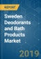 Sweden Deodorants and Bath Products Market Analysis (2013 - 2023) - Product Thumbnail Image