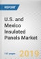 U.S. and Mexico Insulated Panels Market by Foam Type, Skin Material, and End-user Industry: Opportunity Analysis and Industry Forecast, 2019-2026 - Product Thumbnail Image
