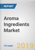 Aroma Ingredients Market by Type and Application: Global Opportunity Analysis and Industry Forecast, 2019-2026- Product Image