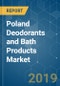 Poland Deodorants and Bath Products Market Analysis (2013 - 2023) - Product Thumbnail Image