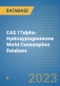 CAS 17alpha-Hydroxyprogesterone World Consumption Database - Product Thumbnail Image
