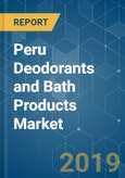 Peru Deodorants and Bath Products Market Analysis (2013 - 2023)- Product Image