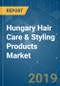 Hungary Hair Care & Styling Products Market Analysis (2013 - 2023) - Product Thumbnail Image