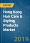 Hong Kong Hair Care & Styling Products Market Analysis (2013 - 2023) - Product Thumbnail Image