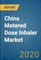 China Metered Dose Inhaler Market 2019-2025 - Product Thumbnail Image