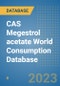 CAS Megestrol acetate World Consumption Database - Product Thumbnail Image