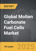 Molten Carbonate Fuel Cells - Global Strategic Business Report- Product Image