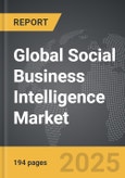 Social Business Intelligence - Global Strategic Business Report- Product Image