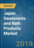 Japan Deodorants and Bath Products Market Analysis (2013 - 2023)- Product Image