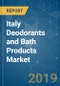Italy Deodorants and Bath Products Market Analysis (2013 - 2023) - Product Thumbnail Image