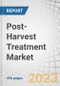 Post-Harvest Treatment Market by Type (Coatings, Ethylene Blockers, Cleaners, Fungicides, Sprout Inhibitors, Sanitizers), Crop Type (Fruits, Vegetables and Flowers & Ornamentals), Origin (Natural and Synthetic) and Region - Global Forecast to 2028 - Product Image