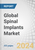 Global Spinal Implants Market by Product (Devices (Thoracic, Cervical, Interbody Fusion, Spinal Non-Fusion), Biologics, Stimulators), Application (VCF, Spinal Decompression, Fusion, Non-Fusion), Surgery (Open, MIS), Region & Customer Unmet Needs - Forecast to 2028- Product Image