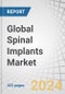 Global Spinal Implants Market by Product (Devices (Thoracic, Cervical, Interbody Fusion, Spinal Non-Fusion), Biologics, Stimulators), Application (VCF, Spinal Decompression, Fusion, Non-Fusion), Surgery (Open, MIS), Region & Customer Unmet Needs - Forecast to 2028 - Product Image