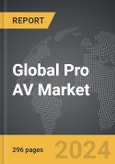 Pro AV - Global Strategic Business Report- Product Image