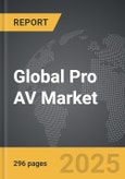 Pro AV - Global Strategic Business Report- Product Image