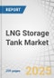 LNG Storage Tank Market by Material (Steel, 9% Nickel Steel, Aluminum, Other Materials), Type (Self-Supporting, Non-Self-Supporting), End-Use Industry (Energy & Power, Industrial, and Transportation & Logistics), and Region - Global Forecast to 2029 - Product Image