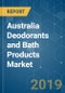 Australia Deodorants and Bath Products Market Analysis (2013 - 2023) - Product Thumbnail Image