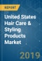 United States Hair Care & Styling Products Market Analysis (2013 - 2023) - Product Thumbnail Image